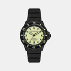 Sea Explorer Men Mechanical Yellow Dial Analog Silicone Watch AR60085