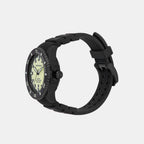 Sea Explorer Men Mechanical Yellow Dial Analog Silicone Watch AR60085