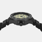 Sea Explorer Men Mechanical Yellow Dial Analog Silicone Watch AR60085
