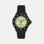 Sea Explorer Men Mechanical Yellow Dial Analog Silicone Watch AR60085