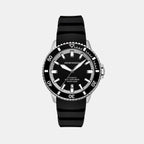 Sea Explorer Men Automatic Black Dial Analog Silicone Watch AR60086