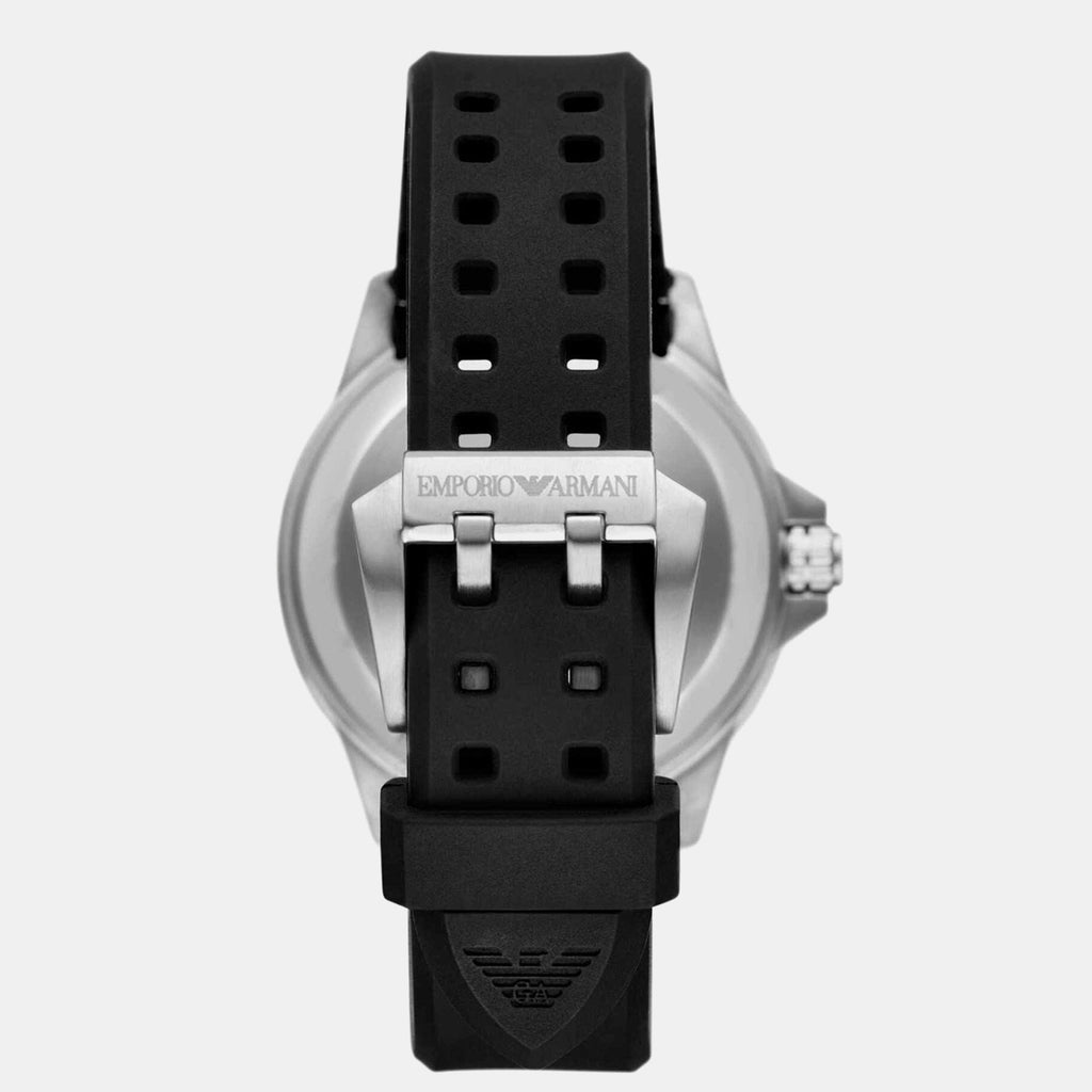 Sea Explorer Men Automatic Black Dial Analog Silicone Watch AR60086