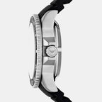 Sea Explorer Men Automatic Black Dial Analog Silicone Watch AR60086
