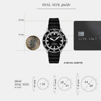 Sea Explorer Men Automatic Black Dial Analog Silicone Watch AR60086