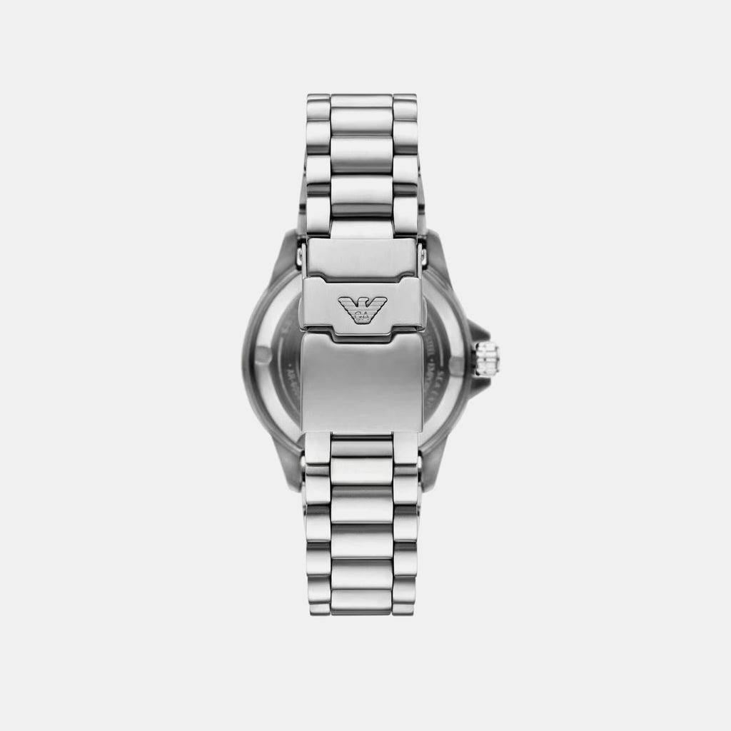 Sea Explorer Men Automatic Green Dial Analog Stainless Steel Watch AR60088