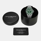 Sea Explorer Men Automatic Green Dial Analog Stainless Steel Watch AR60088