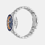 Sea Explorer Men Automatic Blue Dial Analog Stainless Steel Watch AR60090