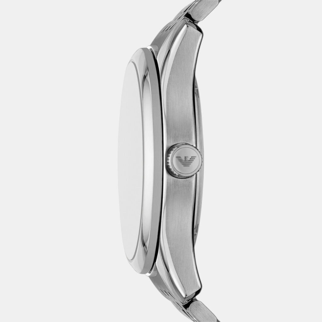 Men Automatic Green Dial Analog Stainless Steel Watch AR60091