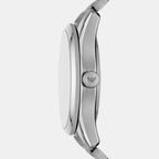 Men Automatic Green Dial Analog Stainless Steel Watch AR60091