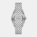 Men Automatic Green Dial Analog Stainless Steel Watch AR60091