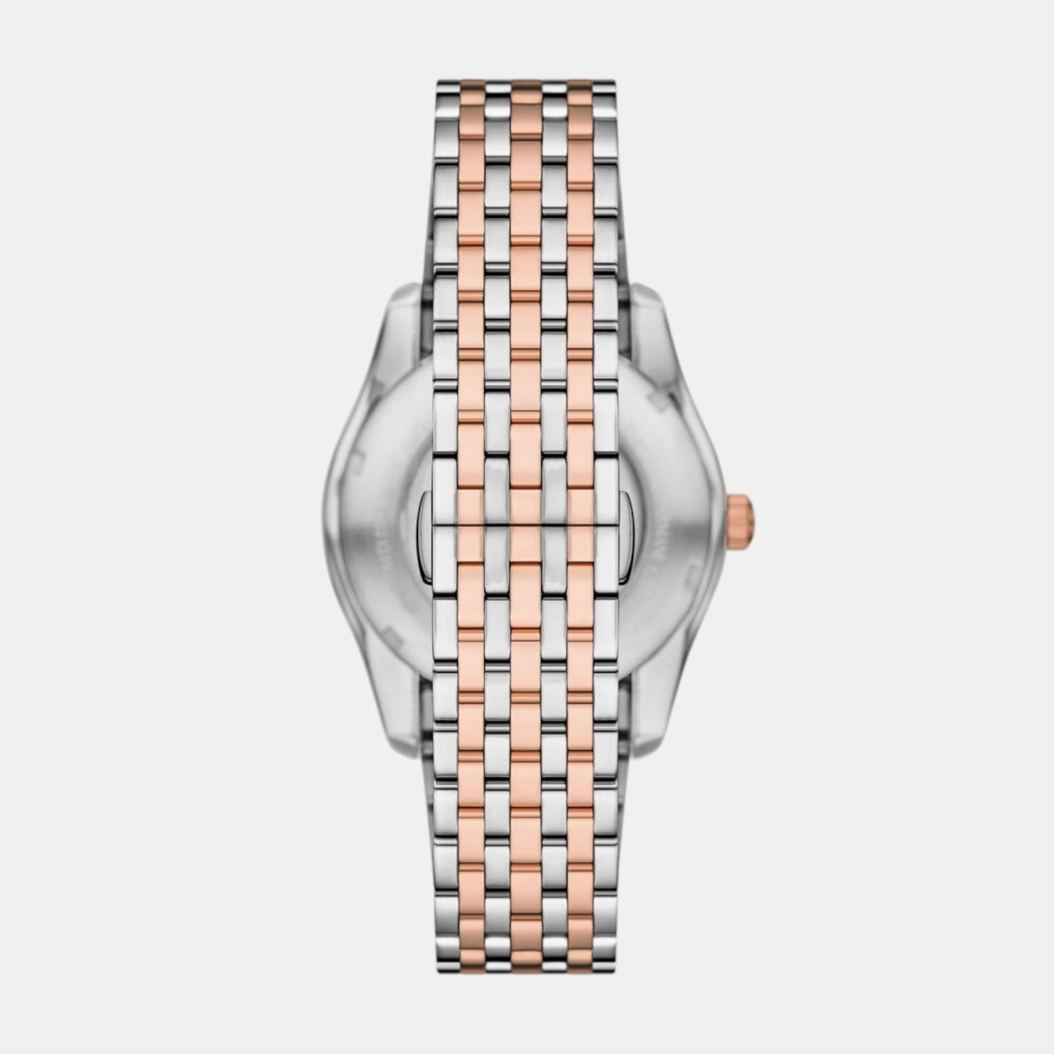 Men Automatic Silver Dial Analog Stainless Steel Watch AR60092