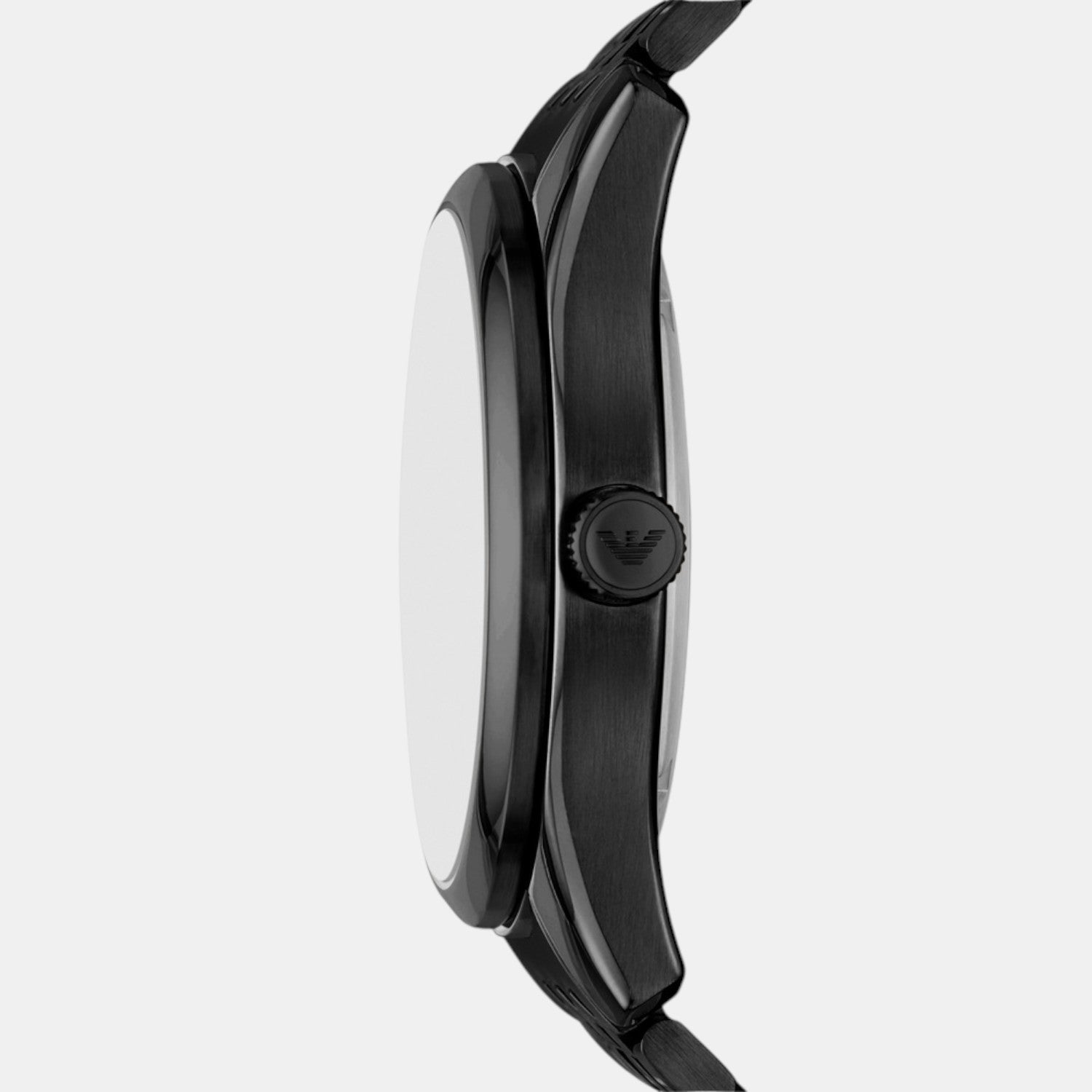 Men Automatic Black Dial Analog Stainless Steel Watch AR60093