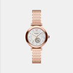 Women Automatic Mother Of Pearl Dial Analog Stainless Steel Watch AR60096