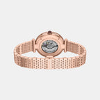 Women Automatic Mother Of Pearl Dial Analog Stainless Steel Watch AR60096
