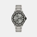 Sea Explorer Limited Edition Men Automatic Grey Dial Analog Titanium Watch AR60099