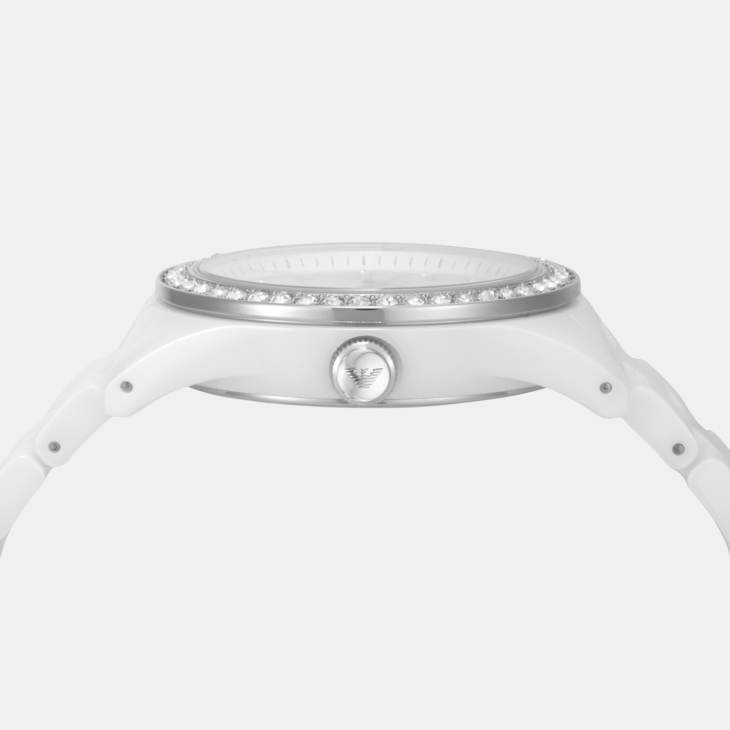 Emporio Armani Ceramic Round watch