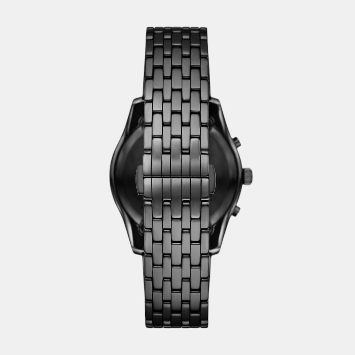 Men Quartz Black Dial Analog Ceramic Watch AR70015