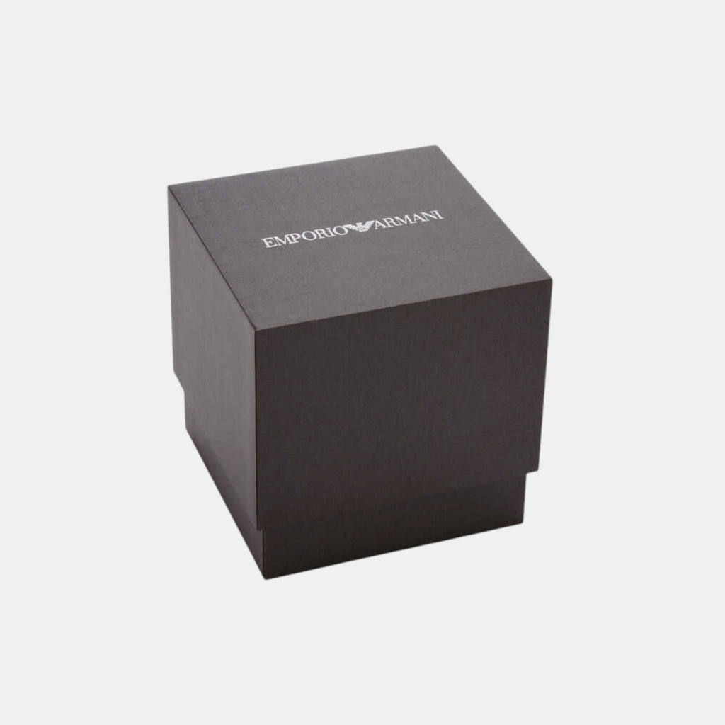 Men Quartz Blue Dial Chronograph Ceramic Watch AR70016