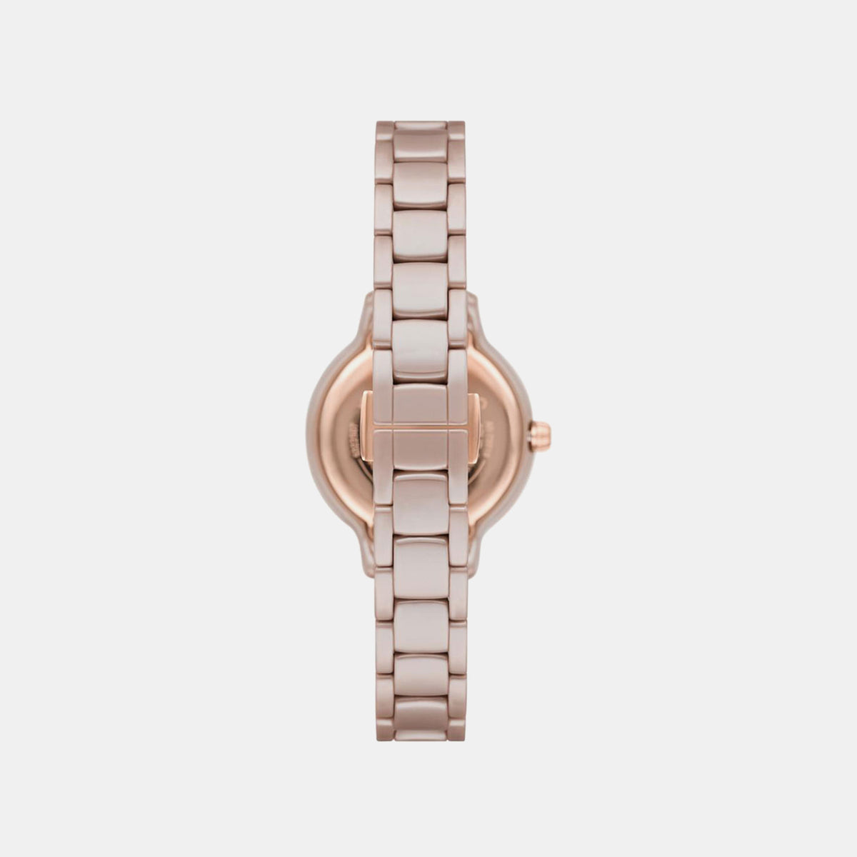 Women Quartz Mother Of Pearl Dial Analog Ceramic Watch AR70018