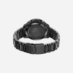Men Solar Black Dial Chronograph Ceramic Watch AR70022