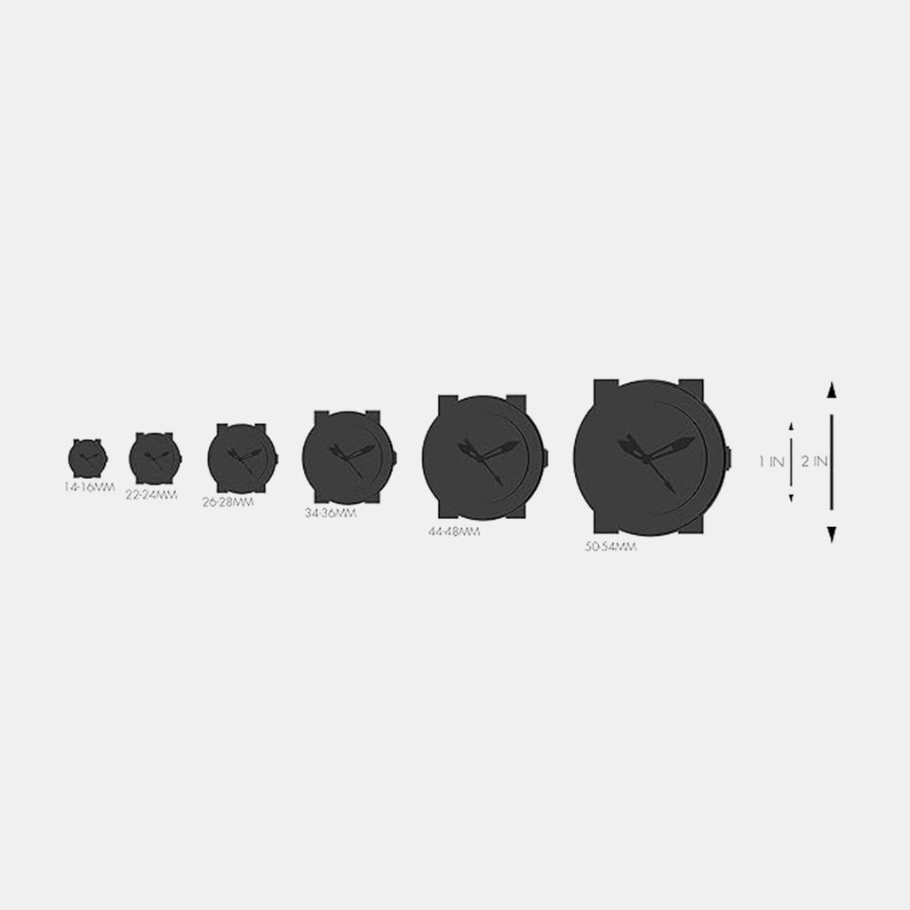 Women Quartz Black Dial Analog Leather Watch AR7411