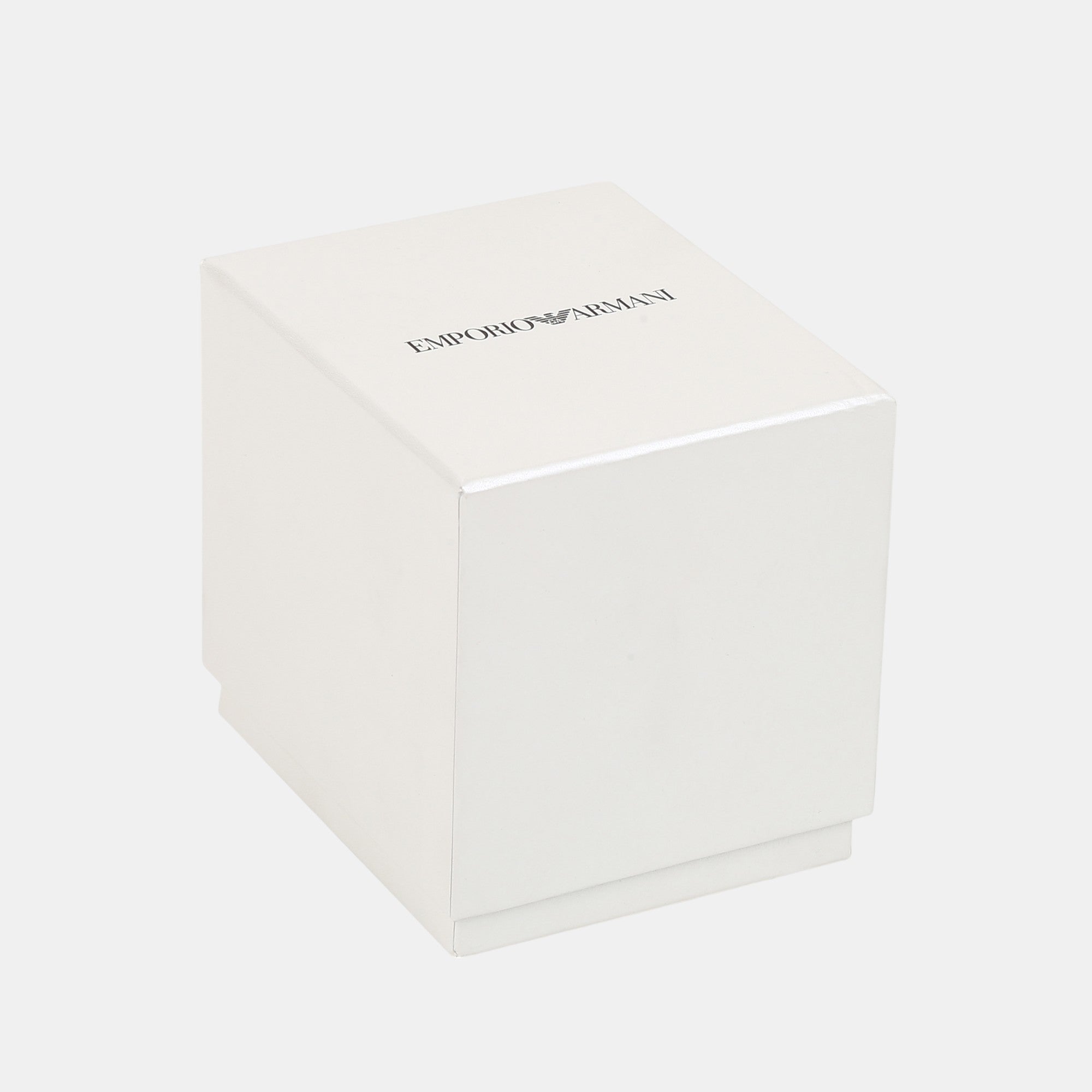 Emporio Armani Stainless Steel Round watch