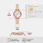 Emporio Armani Stainless Steel Round watch