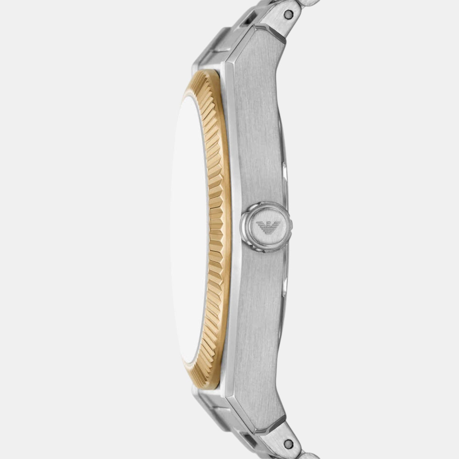 Men Quartz Black Dial Analog Stainless Steel Watch AR80077SET