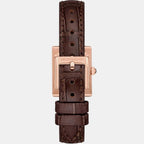 Women Quartz Mother Of Pearl Dial Analog Leather Watch AR80083SET