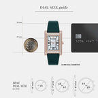 Women Quartz Mother Of Pearl Dial Analog Leather Watch AR80085SET