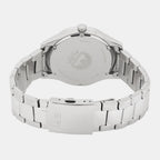 Men Quartz Blue Dial Analog Stainless Steel Watch AS9R17X1