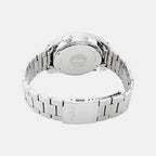 Men Quartz Blue Dial Analog Stainless Steel Watch AS9R67X1