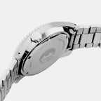 Men Quartz Blue Dial Analog Stainless Steel Watch AS9R67X1