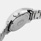 Men Quartz Black Dial Analog Stainless Steel Watch AS9R71X1