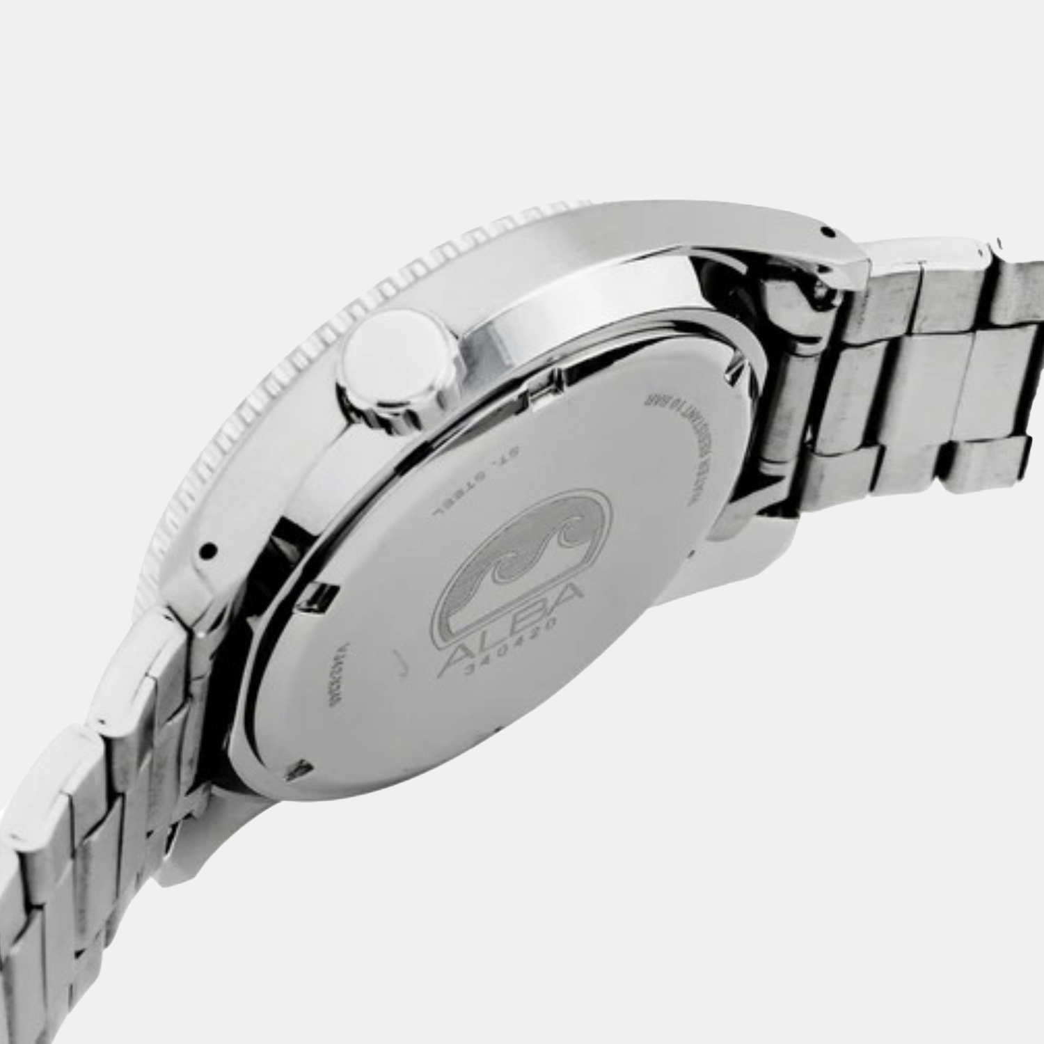 Men Quartz Black Dial Analog Stainless Steel Watch AS9R71X1