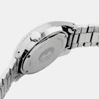 Men Quartz Black Dial Analog Stainless Steel Watch AS9R75X1