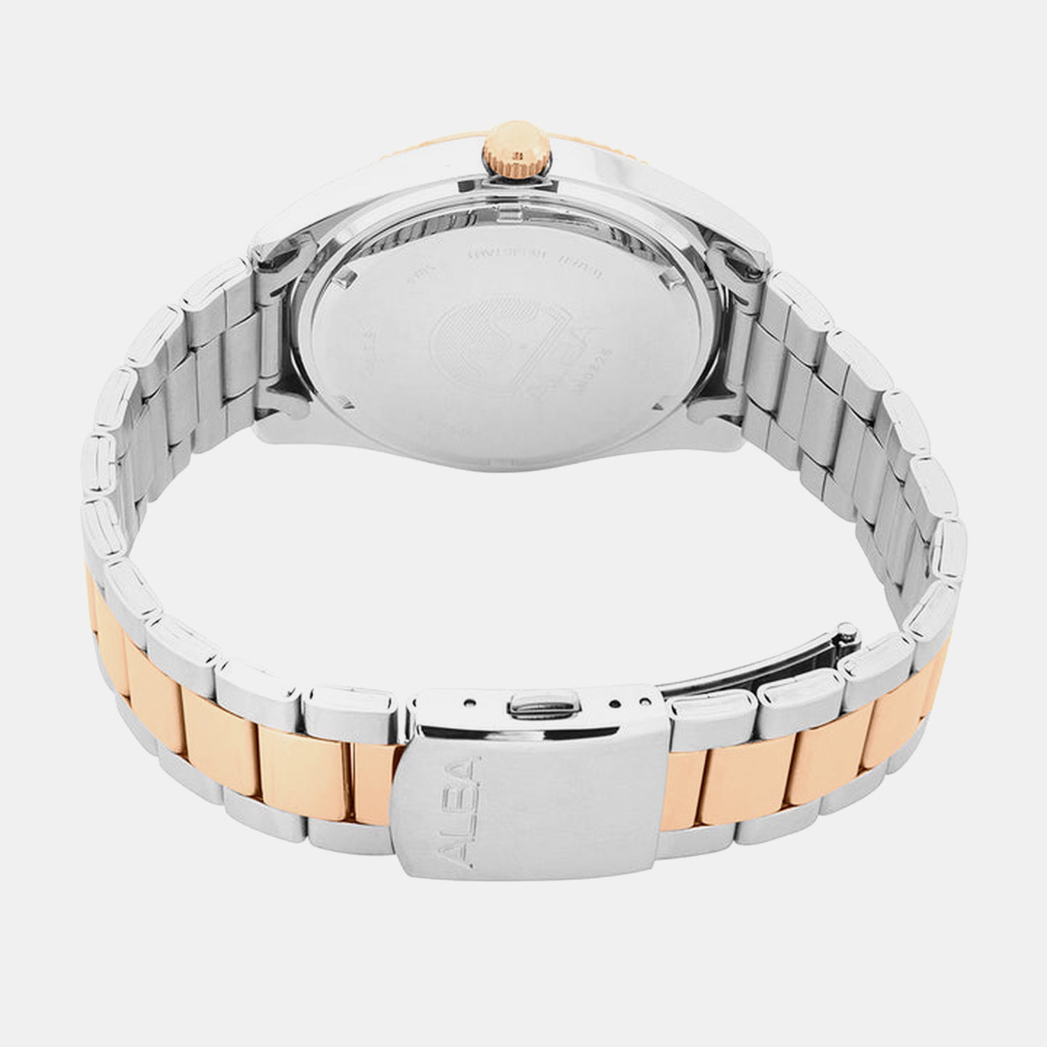 Men Quartz Silver Dial Analog Stainless Steel Watch AS9S62X1