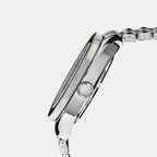 Men Quartz Green Dial Analog Steel Watch AS9T77X1