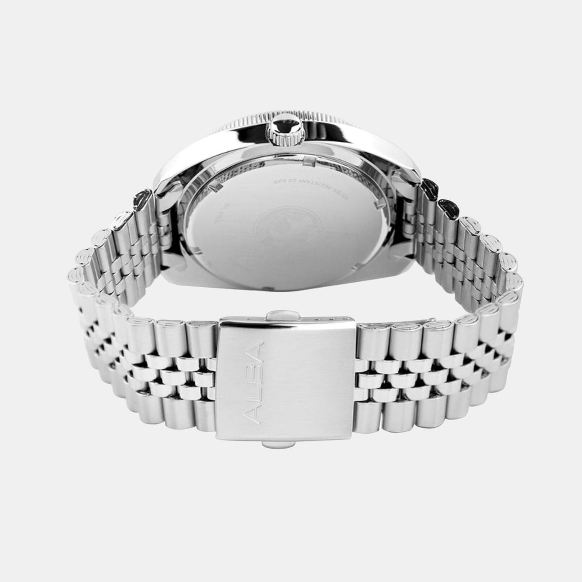 Prestige Men Quartz Green Dial Analog Stainless Steel Watch AS9T77X1