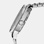 Men Quartz Blue Dial Analog Stainless Steel Watch AS9T79X1