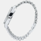 Men Quartz Blue Dial Analog Stainless Steel Watch AS9T79X1