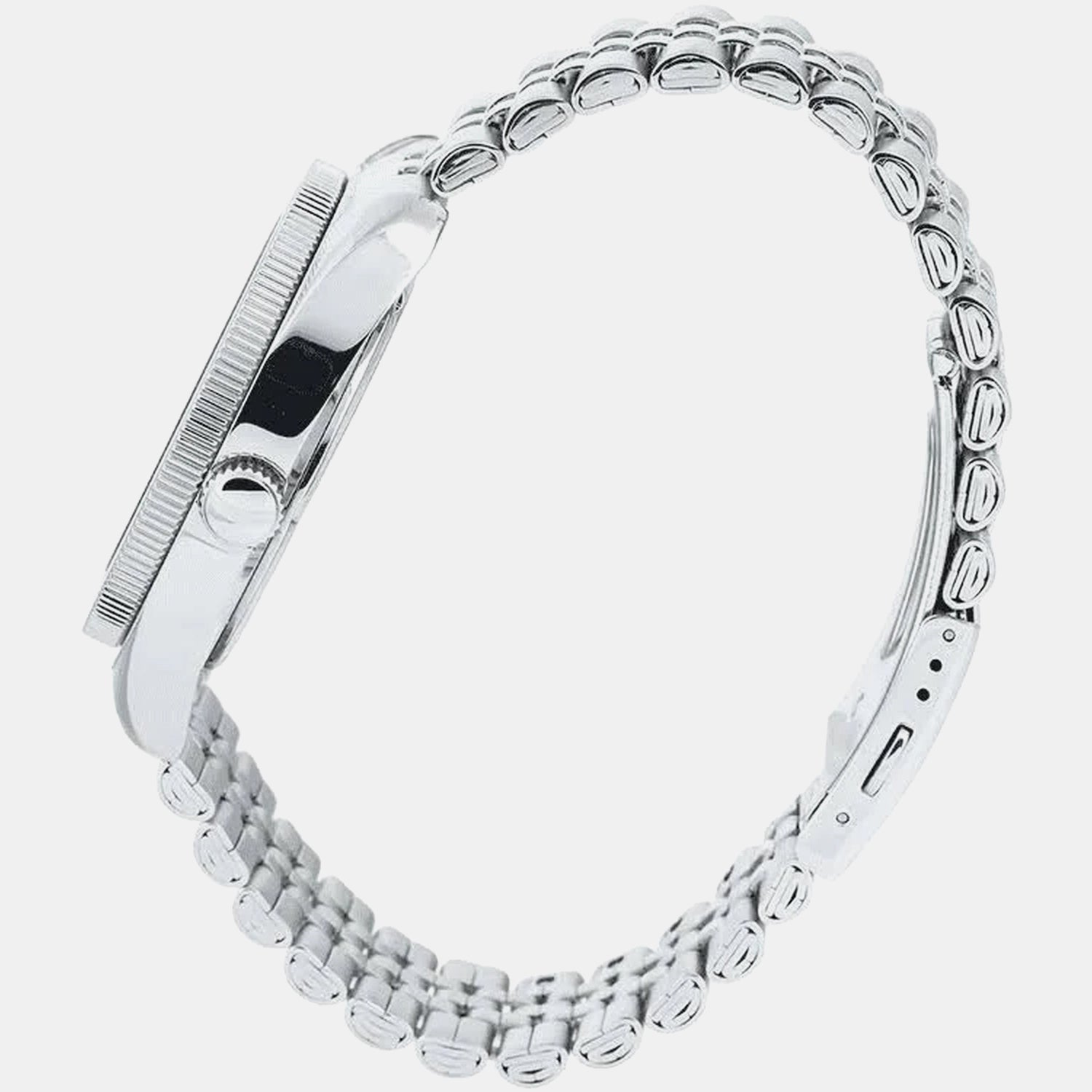 Men Quartz Blue Dial Analog Stainless Steel Watch AS9T79X1