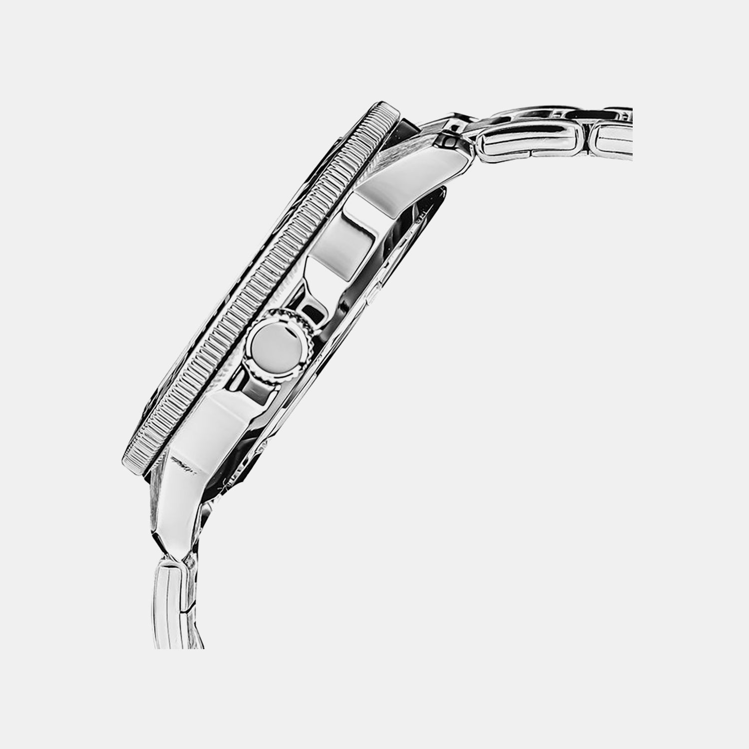 Men Quartz Green Dial Analog Stainless Steel Watch AS9T93X1