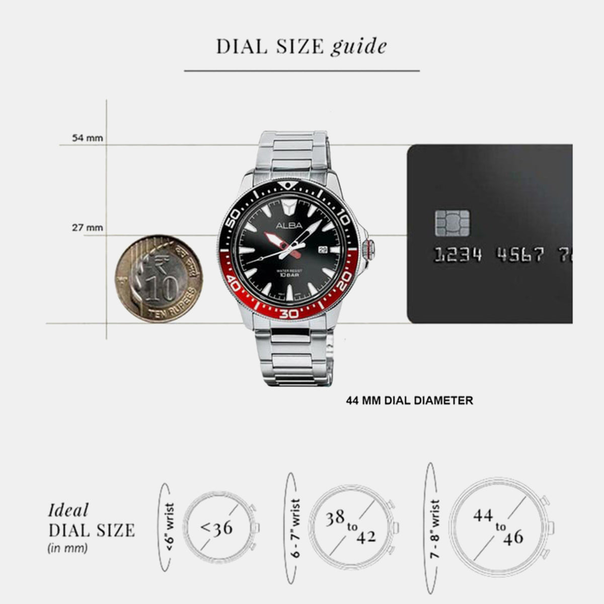 Active Men Quartz Black Dial Analog Stainless Steel Watch AS9T99X1