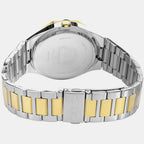 Men Quartz Silver Dial Analog Stainless Steel Watch AS9U52X1