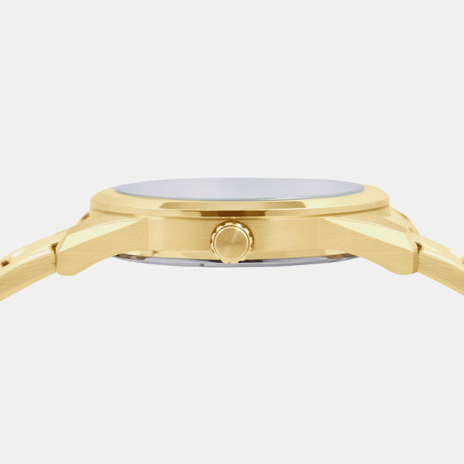 Men Quartz Silver Dial Analog Stainless Steel Watch AS9V18X1