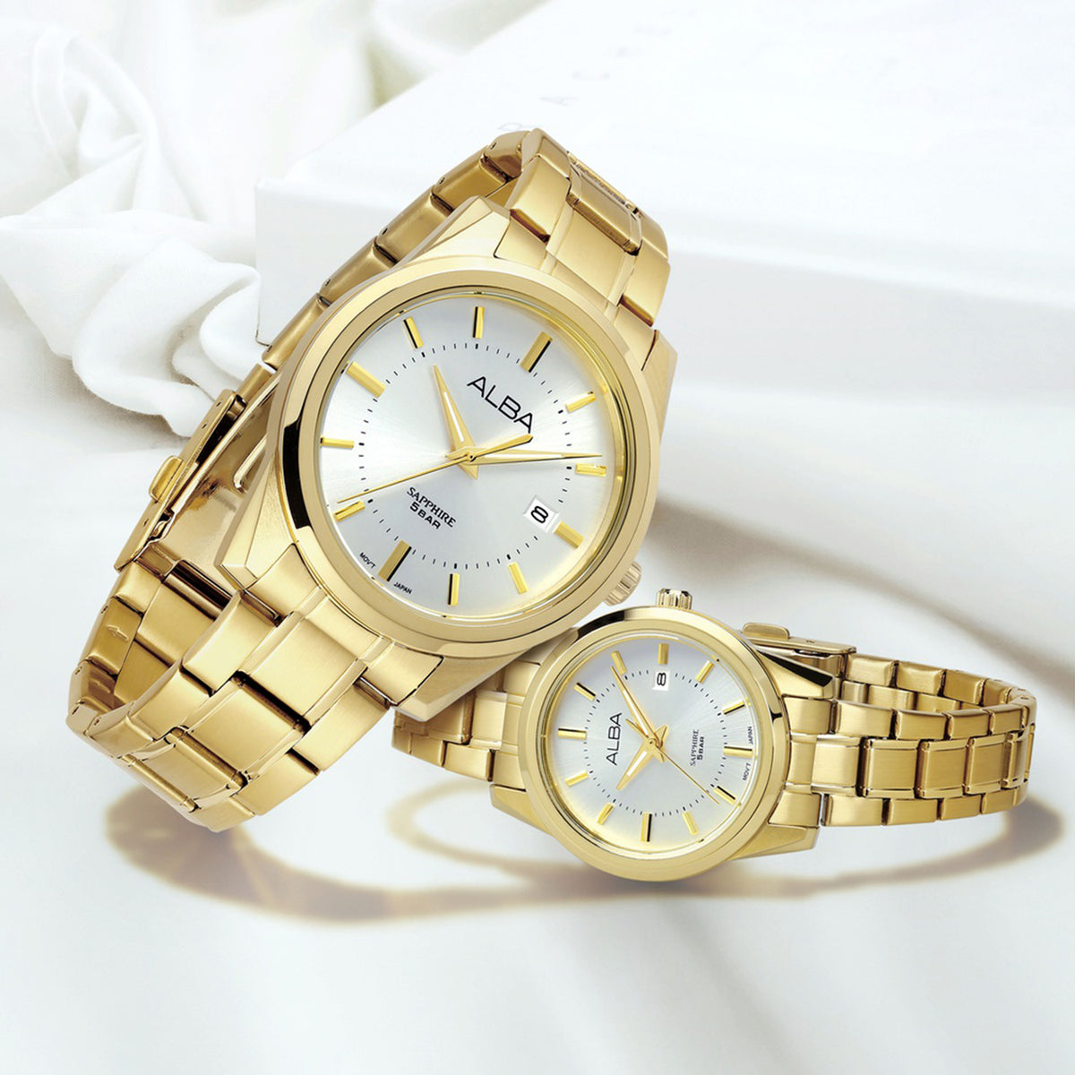 Prestige Men Quartz Silver Dial Analog Stainless Steel Watch AS9V18X1