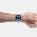 Active Men Quartz Multicolour Dial Analog Stainless Steel Watch AS9V53X1
