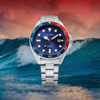 Active Men Quartz Multicolour Dial Analog Stainless Steel Watch AS9V53X1