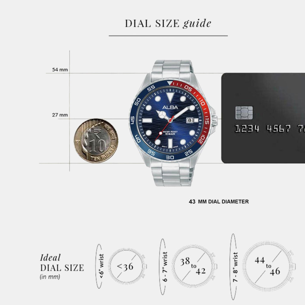 Active Men Quartz Multicolour Dial Analog Stainless Steel Watch AS9V53X1